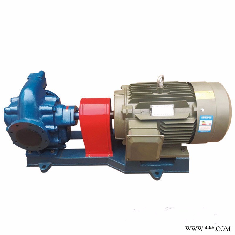 飞越泵业 KCB-200 齿轮泵  口径2寸电机功率4KW KCB铸铁齿轮泵图1