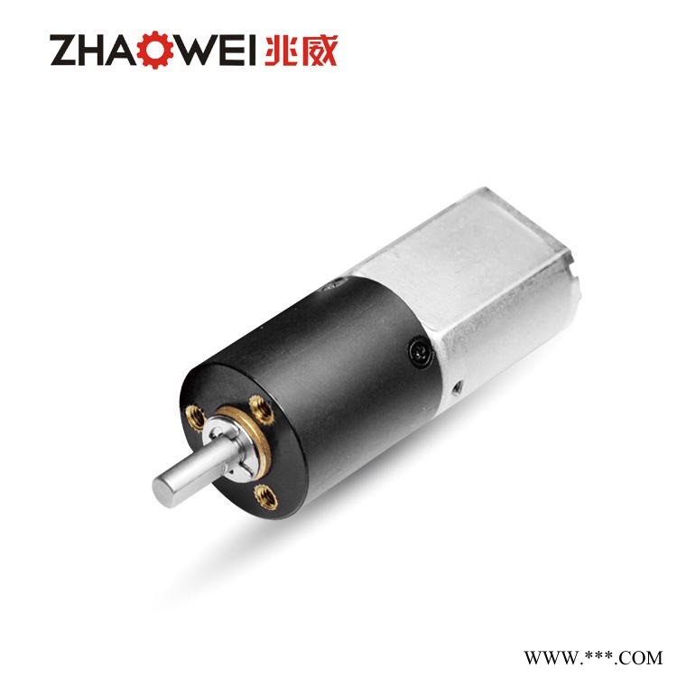 供应20mm塑料减速电机 无刷直流电机 微型减速马达 12v行星齿轮箱 智能窗帘电机图1