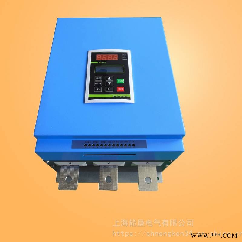 NKR1S-840 450KW三相异步电动机软起动器 上海能垦软启动器图1