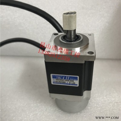 多摩川电机 机器人四六轴专用伺服电机400W带刹车17位编码器电机 TS4609N7185E200