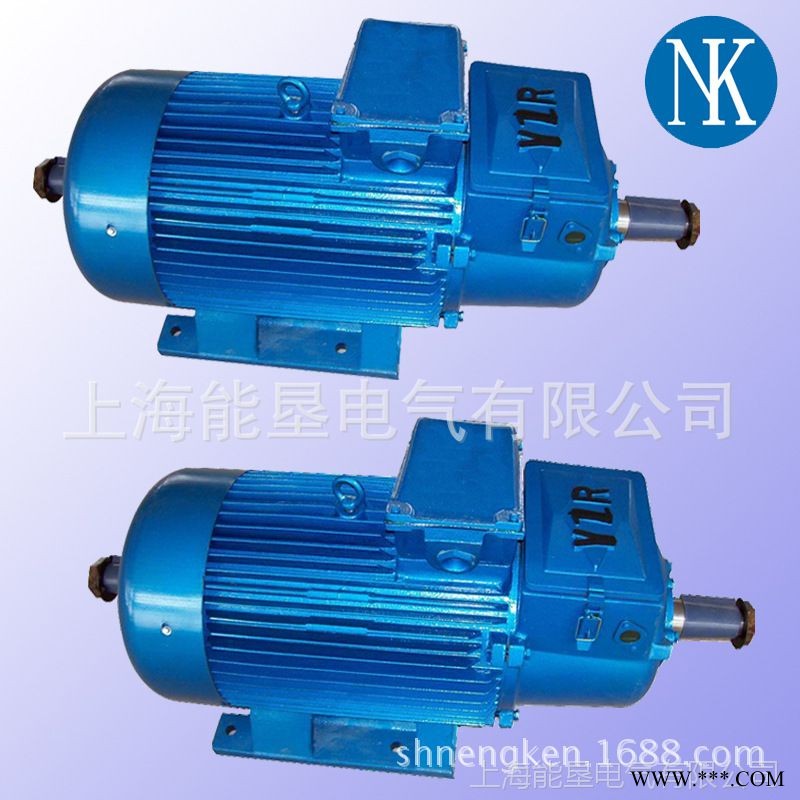 供应YZR280S-8 45KW冶金及起重用三相异步电动机 上海能垦起重电机图1