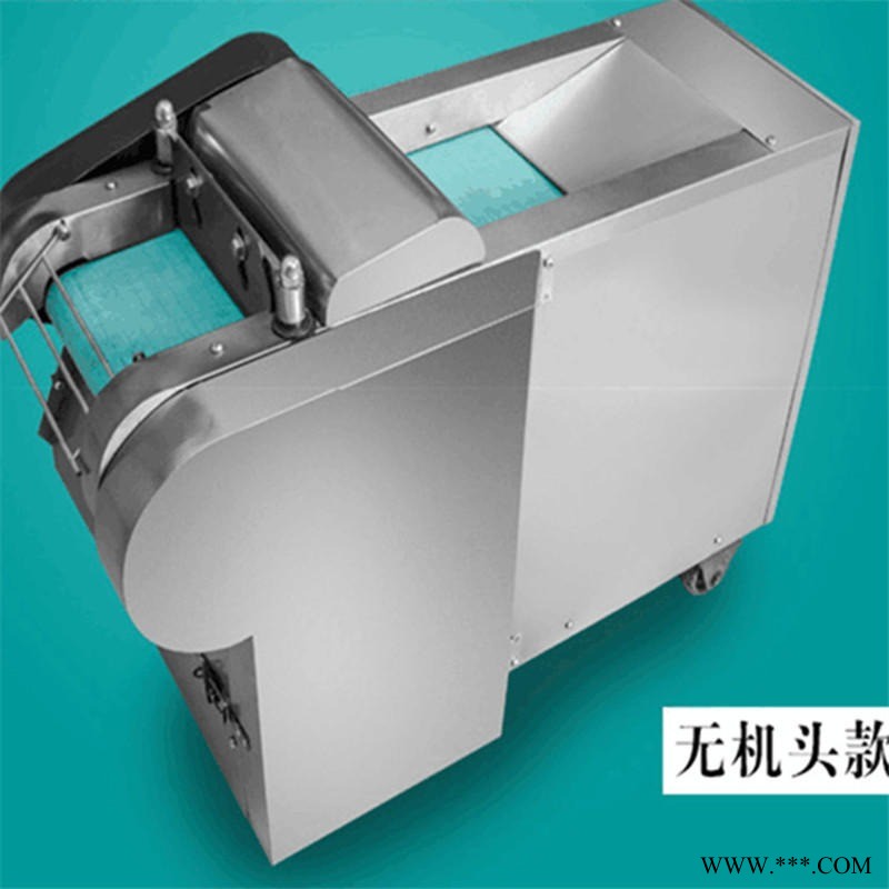 商用660型铜芯电机 大型1000型号切丝机 萝卜切丁机图1
