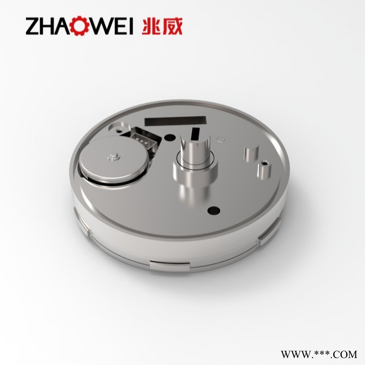 兆威定制12v-24v指纹密码锁微型齿轮箱直流电机低噪音大力矩马达厂家直销图1