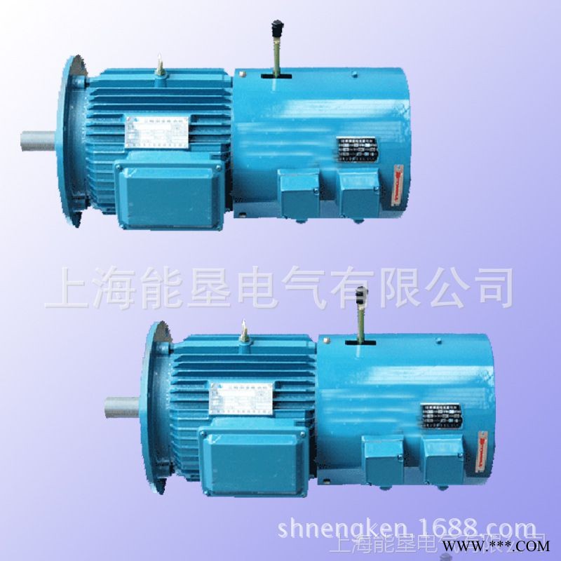 YVPEJ200L-8 15KW变频调速制动三相异步电动机 上海能垦变频调速制动电机图1