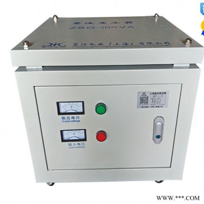 供应直流电机专用整流变压器ZSG-10KVA三相伺服380V转60V36V三相整流隔离变压器电压可定做  三相整流变压器