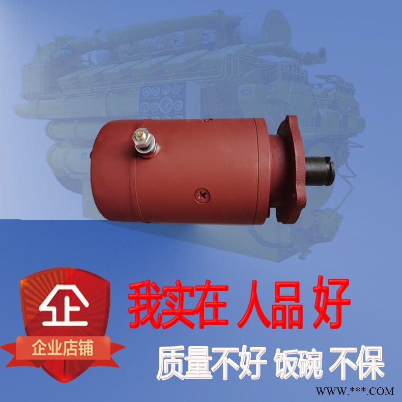 zd29直流电马达 307.54.04济柴 12v190 24v电动预供油泵 直流电机图1