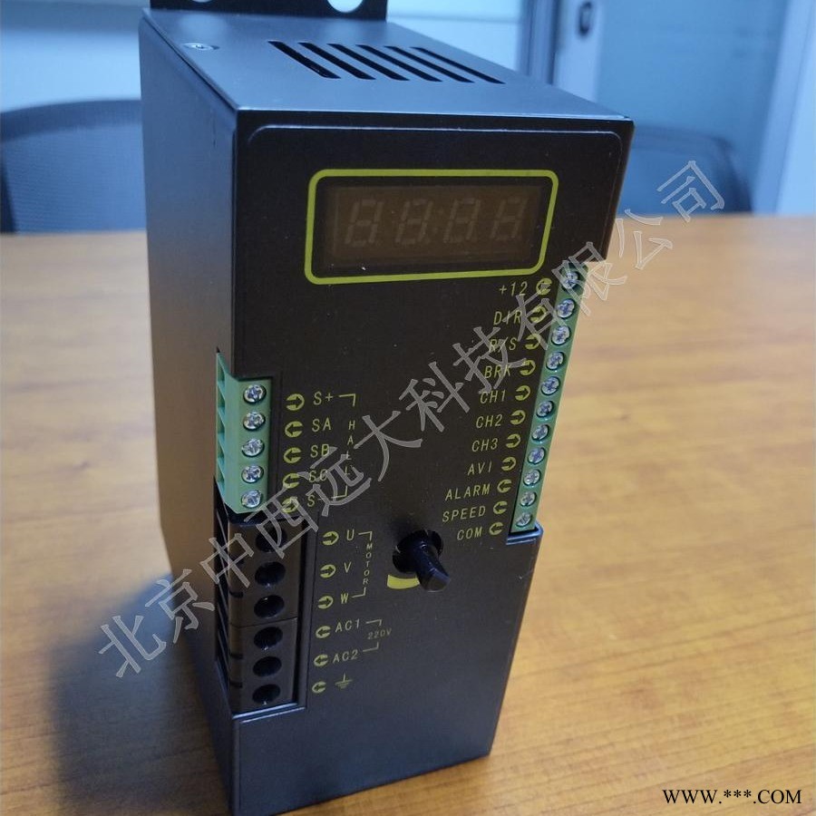 永磁无刷直流电机驱动器(中西器材) 型号:BH48-BL-2203C库号：M300167图1
