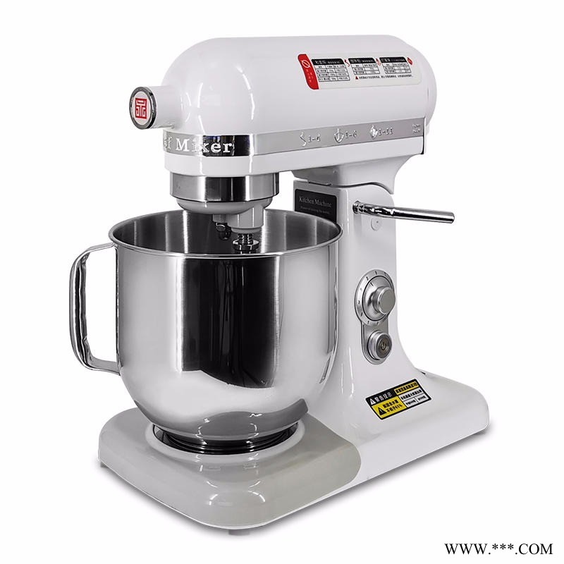 永强多功能静音家用7L小型厨师机鲜奶机搅拌机揉面和面机直流电机图1