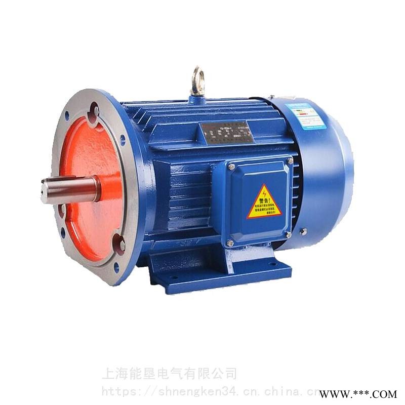供应YD801-4/2 0.45kw/0.55kw变极多速三相异步电动机 上海能垦双速电机图1
