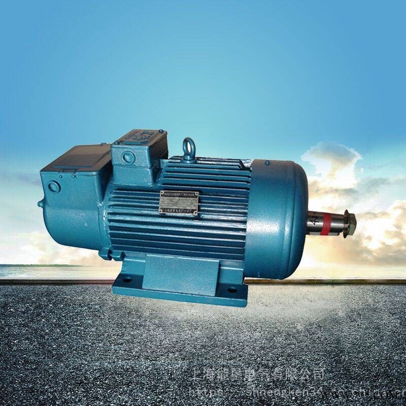 JZR2-72-10 80KW 10极起重冶金电机 绕线形转子异步电动机图1