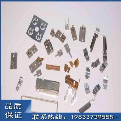 定制各种冲压件  直流电机铜刷架 304不锈钢电机冲压件  康丰  规格标准