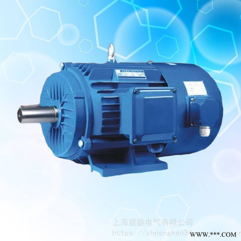 YVP132M2-6 5.5KW 6极 变频调速三相异步电动机 上海能垦变频电机图1