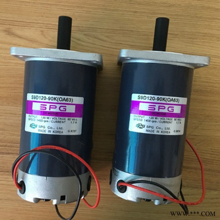 S9D120 韩国SPG 直流电机 S9D120-90K(OA63)图1