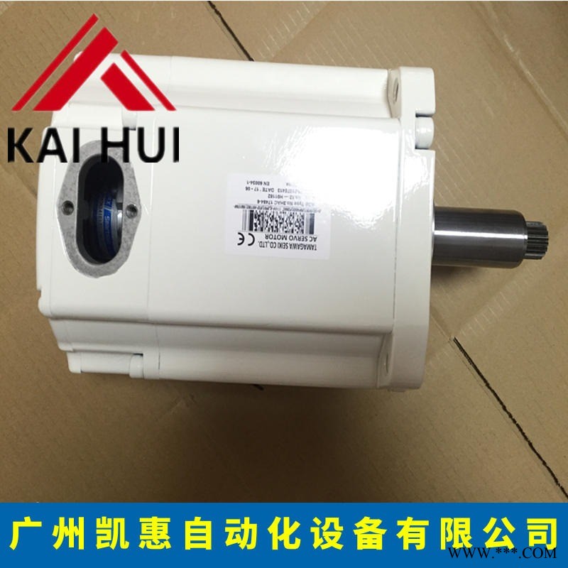 ABB机器人电机3HAC054560-001，IRB460机器人三轴电机图1