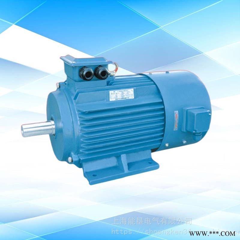 YJTG160M-4 11KW 4极 变频调速三相异步电动机 上海能垦变频电机图1