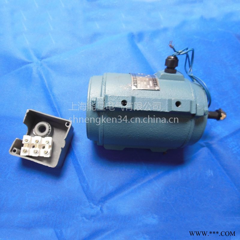 YSF132L2-8-5.5KW轴流风机用三相异步电动机 上海能垦风机电机图1