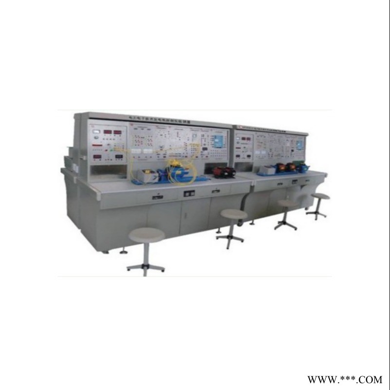 电力电子技术及电机控制实训考核设备 电力电子技术及电机控制实训装置 电力电子技术及电机控制综合实训台图1