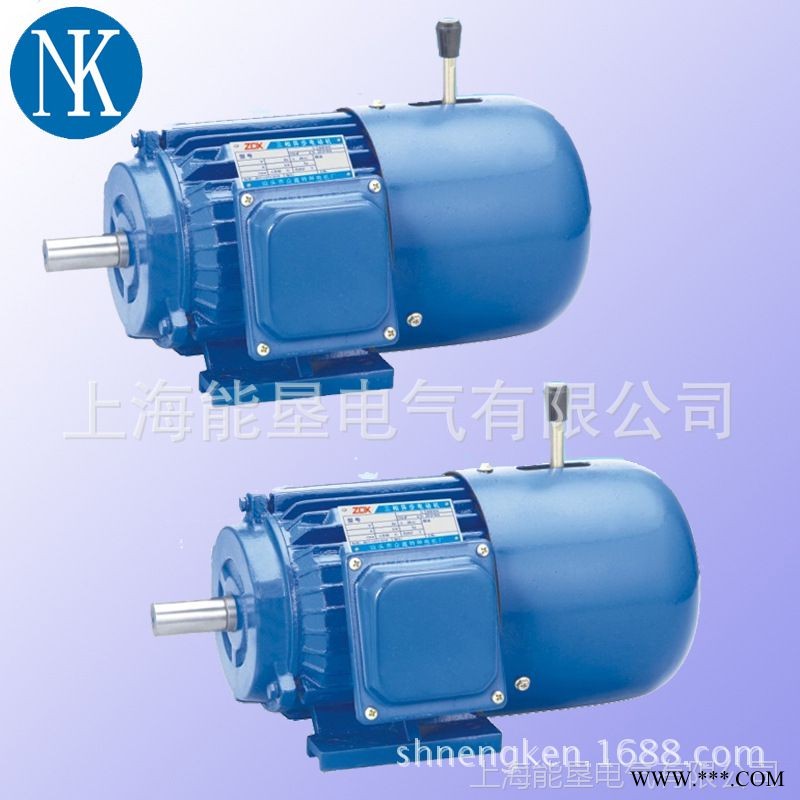 YEJ100L-2 6 1.5KW电磁制动三相异步电动机 上海能垦刹车电机图1