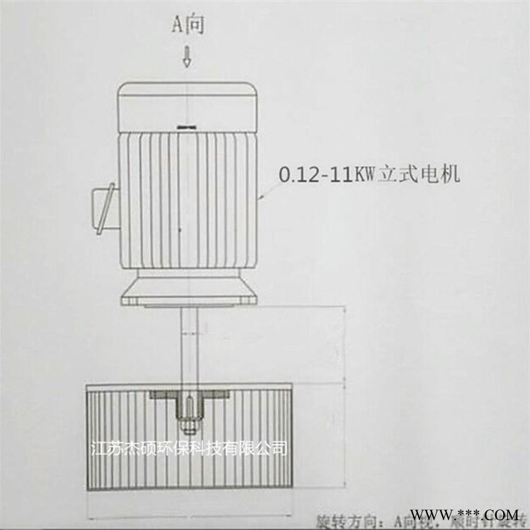 杰硕供应0.12KW轴耐高温电机 120W长轴热风循环搅拌电机 烘烤炉专用热风搅拌长轴非标电机生产厂家直发图1