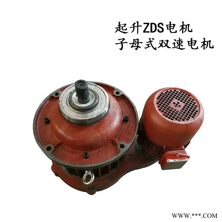 葫芦15kw电机图片/ZDS子母式葫芦电机/锥形转子电机图1