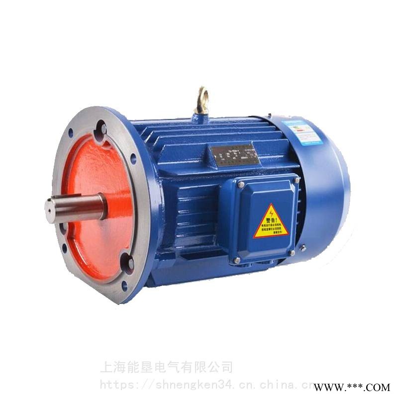 YD160L-6/4 9kw/11KW双速电机 上海能垦变极多速三相异步电动机图1
