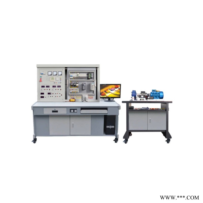 电机装配与运行检测实训考核设备 电机装配与运行检测实训装置 电机装配与运行检测综合实训台图1