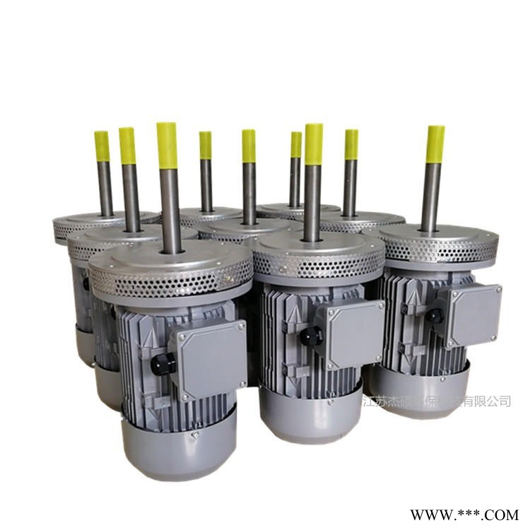 杰硕供应380V1.1KW加长轴电机退火炉热风搅拌长轴电机防爆长轴非标电机1100W加长轴防爆电机长轴耐高温电机厂家图1