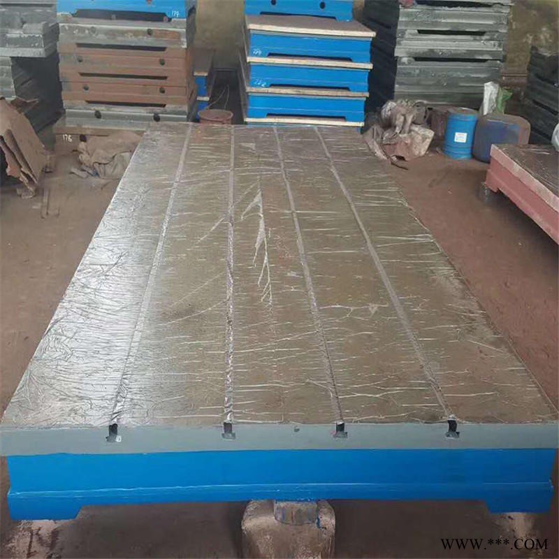现货出售 电机实验平板 t型槽电机工作台 铣床加高工作台 检验划线平板图1