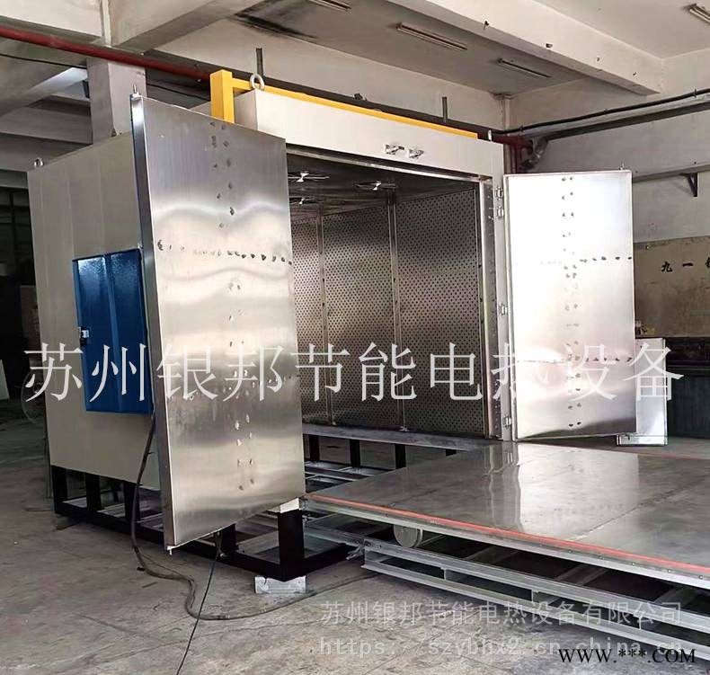 LYTC型电机维修烘箱 煤矿专用电机烘烤箱 300℃电机绝缘漆固化炉图1