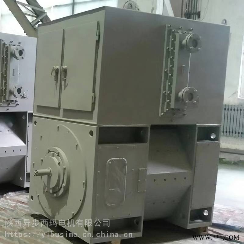 西安泰富西玛直流电机ZKKL/ZKSL-160-31/27KW/400V含空-空水冷却器图1