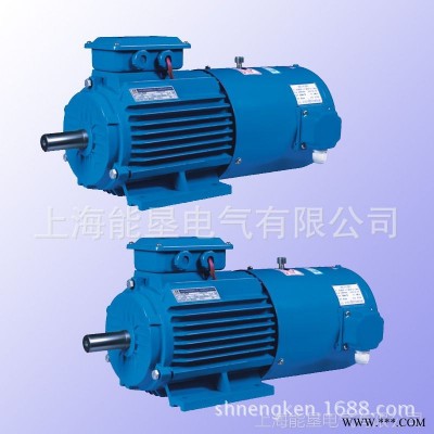 YVPEJ90L-8 0.55KW变频制动三相异步电动机 上海能垦变频调速制动电机