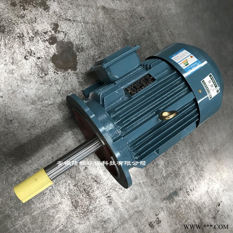 骏隆之畅750W耐高温加长型电机 防爆长轴电机 0.75KW防爆加长轴电机 加长轴耐高温电机图1