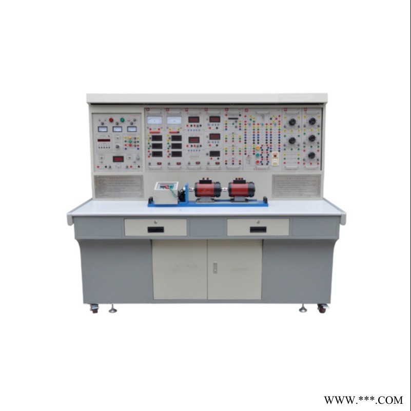 电机及电气技术实训考核设备 电机及电气技术实训装置 电机及电气技术综合实训台图1
