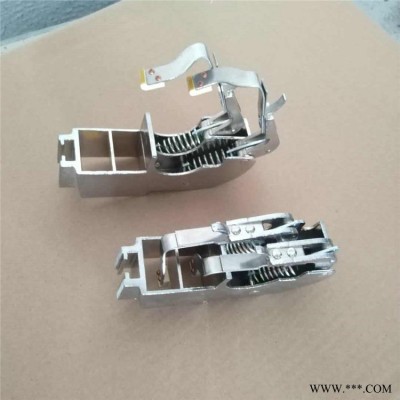 康丰 直流电机碳刷架 直流电机铜刷架 厂家量身定制