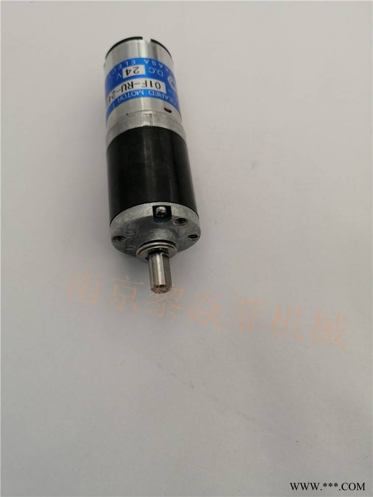 原装驰卡沙直流电机 TSUKASA齿轮马达TG-05R-AMD-18-KA图1