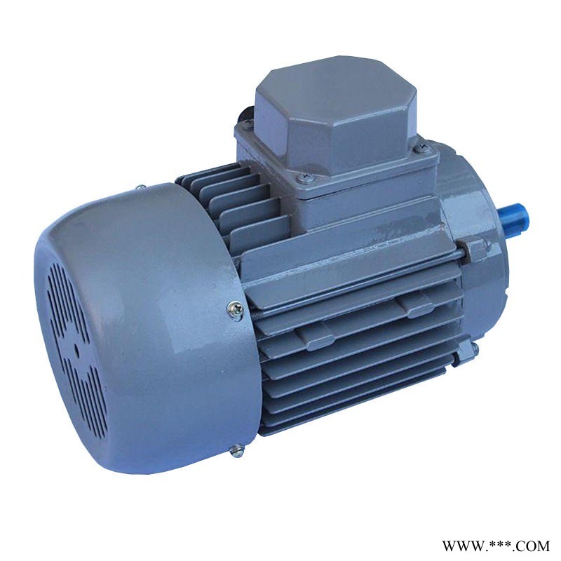 低速电机 三相铜芯电机3kw 220v两相电电机 越鑫图1