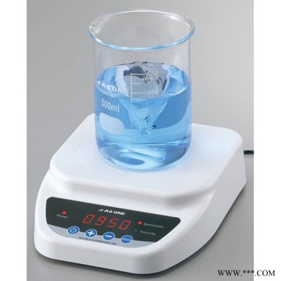 热销日本ASONE无刷直流电机磁力搅拌器 MLS-100C
