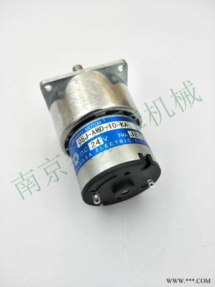 TSUKASA驰卡沙 TG-05R-AMD-25-KA 直流电机 减速电机图1