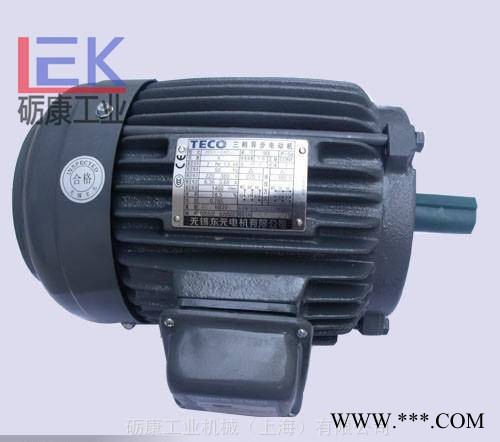 2.2KW 5.5KW东元电机 无锡东元三相异步电动机图1