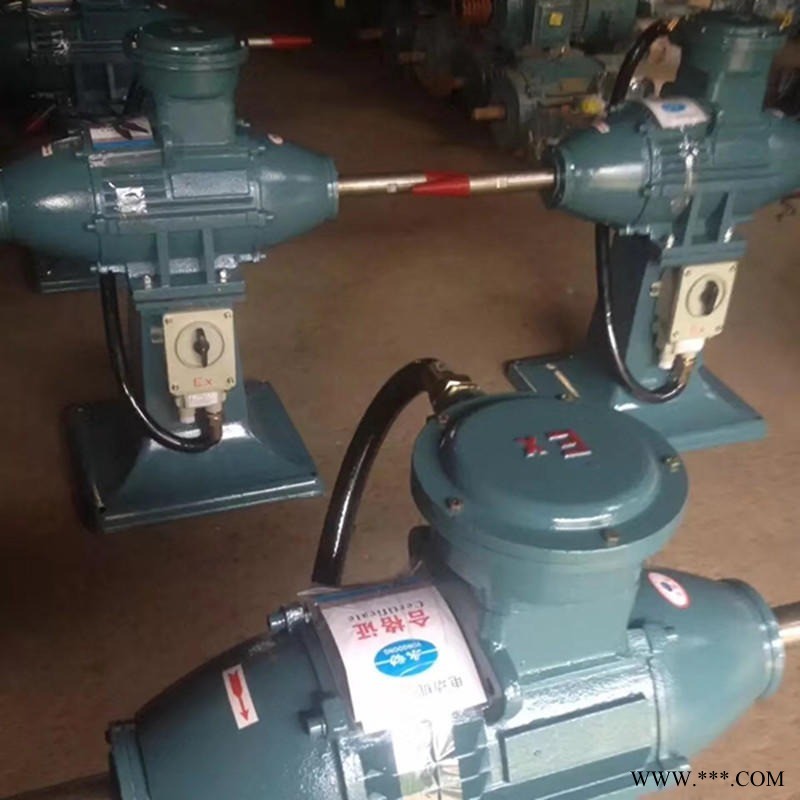 骏隆之畅8.5KW防爆加长轴电机 耐高温加长型电机 8500W加长轴非标电机 加长轴耐高温电机图1