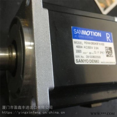 日本SANYO三洋T818T-036直流电机