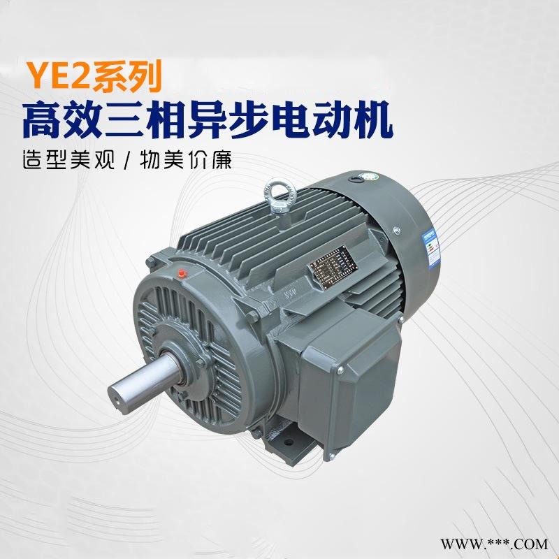 节能西玛电机YE2-180L-4 22KW IP55 380V三级能效电机图1