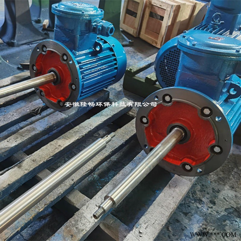 骏隆之畅11000W防爆加长轴电机 耐高温加长型电机 11KW加长轴防爆电机 加长轴耐高温电机图1