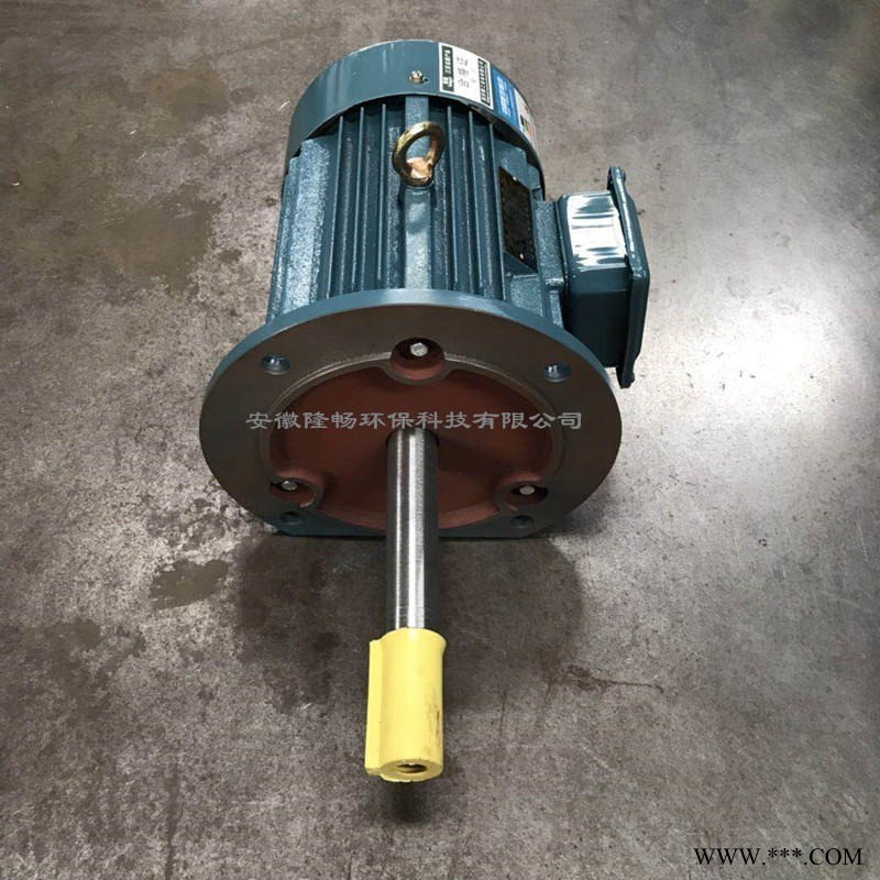 骏隆之畅耐高温加长轴电机 热风循环加长轴非标电机 热风搅拌加长轴防爆电机 长轴电机图1