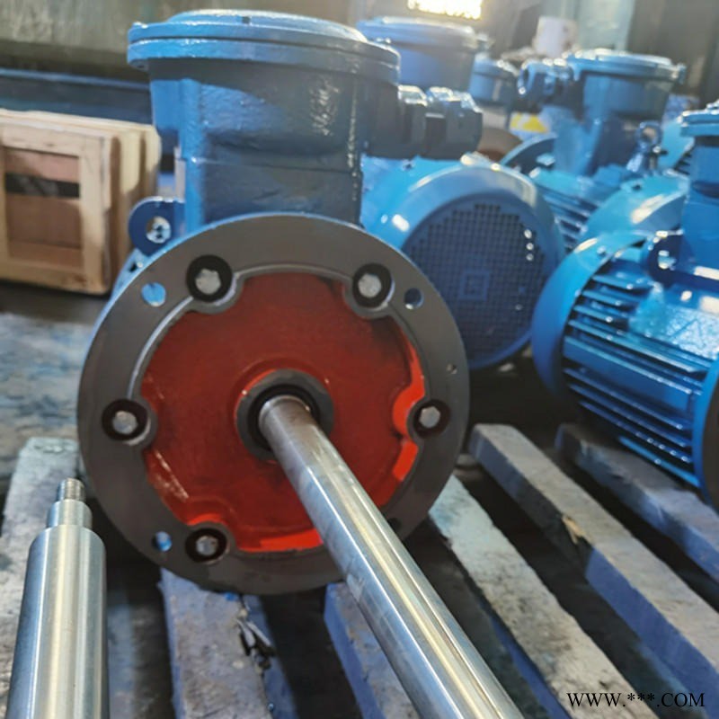 骏隆之畅烘烤箱耐高温非标加长轴电机 烘烤炉防爆加长轴非标电机 高温炉窑热风循环加长轴非标电机图1