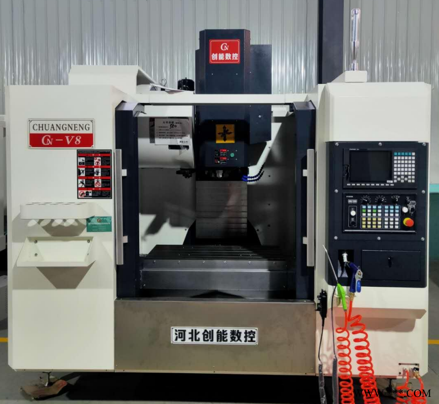 CNC-850 两线一硬BT-40主轴 主轴电机7.5/11kw图1