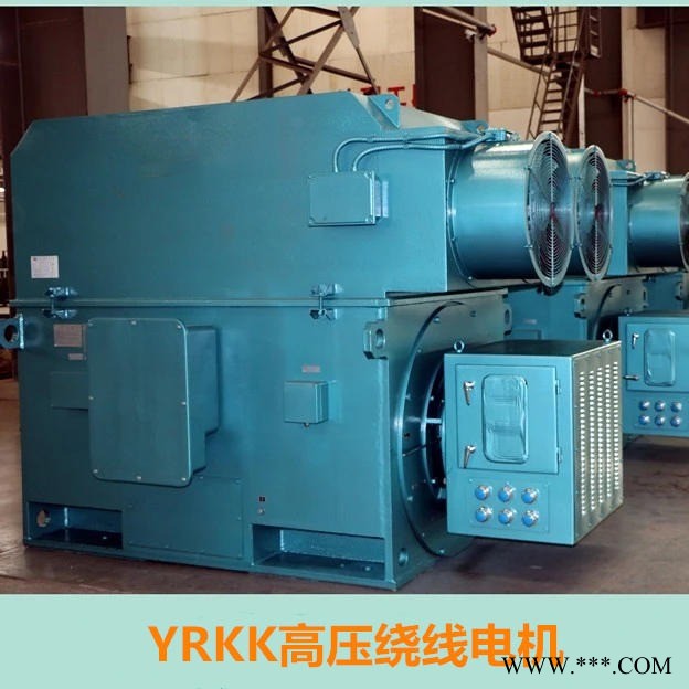 西玛高压电机YRKK6304-8 1250KW IP54 10KV 破碎机用废钢生产线电机 西玛电机图1