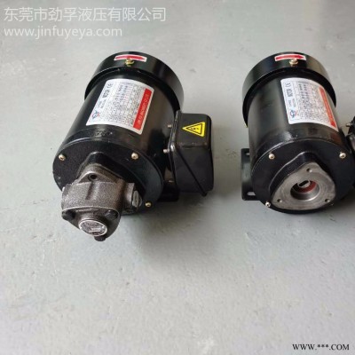 三角泵 直插式电机 1/4HP-TOP 电机泵组 200W出口台湾