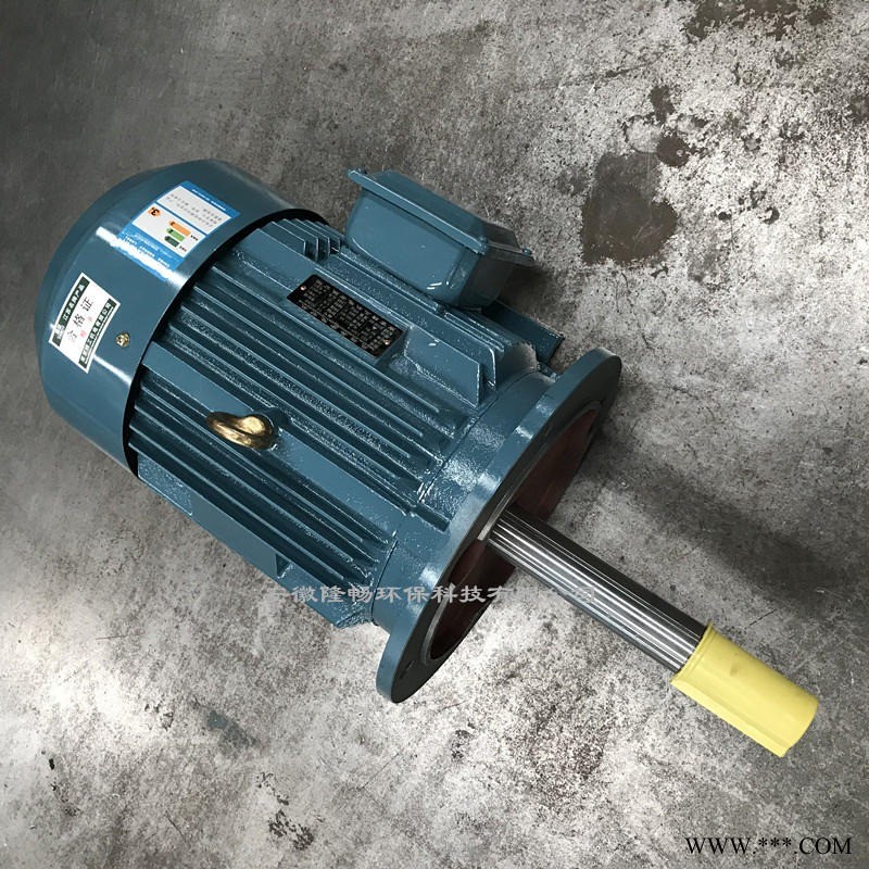 骏隆之畅7500W耐高温加长型电机 防爆加长轴电机 7.5KW加长轴防爆电机 加长轴耐高温电机图1