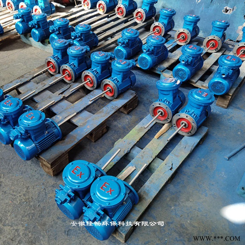 骏隆之畅1100W耐高温加长轴电机 加长轴耐高温电机 1.1KW防爆加长轴电机 加长轴非标电机图1